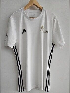 Adidas Tabela 23 White Real Madrid Camp Training Jersey Size L